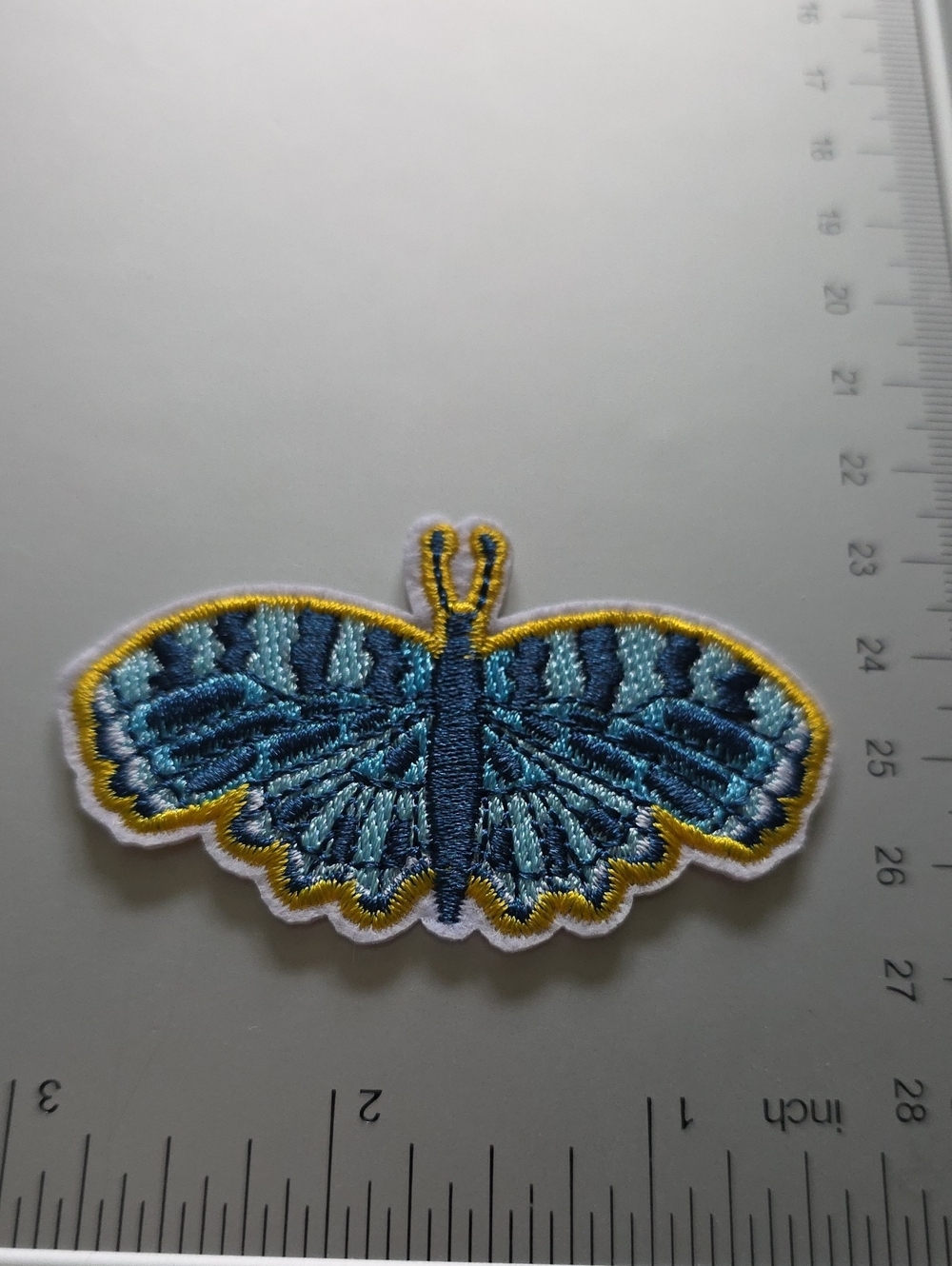 Moth /Butterfly IRON ON - Picture 4 of 5